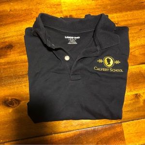 Lands’ End uniform polos Calvert School - size 7 boy’s